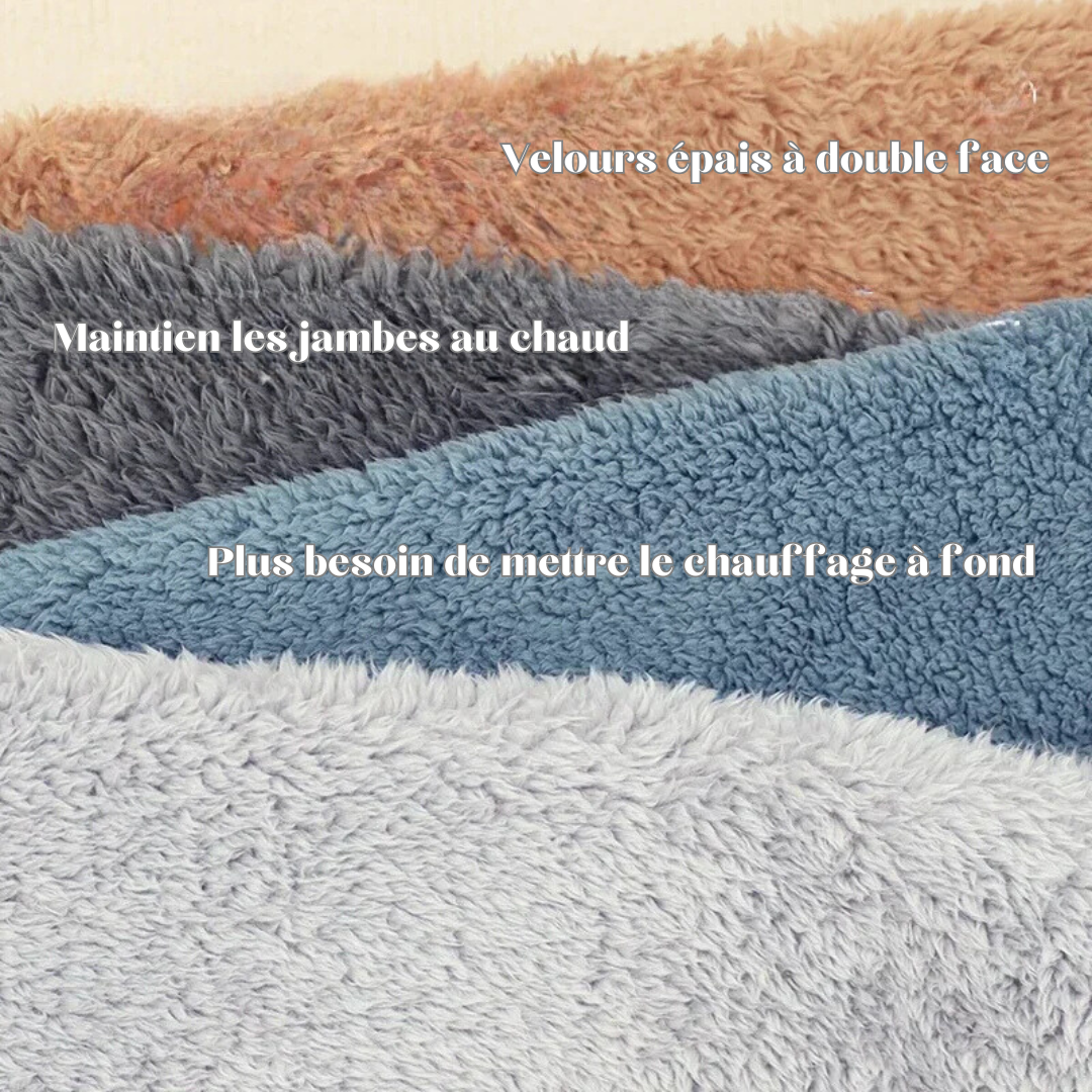 Chaussettes hautes moumoute - Ultra chaud et confortable